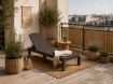 Kontrasto Шезлонг Pp в чехле 187x60x29 см, модель Moca Dw, Meb000112 - Home Club, изображение 6