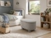 Kontrasto Пуф Teddy Duo 70x42x41 см, серый, Dw, 6.01 97960 - Home Club, изображение 4