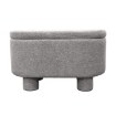 Kontrasto Пуф Teddy Duo 70x42x41 см, серый, Dw, 6.01 97960 - Home Club, изображение 5