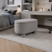 Kontrasto Пуф Teddy Duo 70x42x41 см, серый, Dw, 6.01 97960 - Home Club, изображение 7