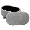 Kontrasto Пуф Teddy Duo 70x42x41 см, серый, Dw, 6.01 97960 - Home Club, изображение 8