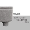 Kontrasto Пуф Teddy Duo 70x42x41 см, серый, Dw, 6.01 97960 - Home Club, изображение 9