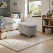 Kontrasto Пуф Teddy Duo 70x42x41 см, серый, Dw, 6.01 97960 - Home Club, изображение 10