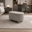 Kontrasto Пуф Teddy Duo 70x42x41 см, бежевый, Dw, 6.01 97953 - Home Club, изображение 2