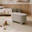 Kontrasto Пуф Teddy Duo 70x42x41 см, бежевый, Dw, 6.01 97953 - Home Club, изображение 5