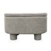 Kontrasto Пуф Teddy Duo 70x42x41 см, бежевый, Dw, 6.01 97953 - Home Club, изображение 7