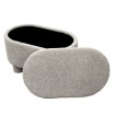 Kontrasto Пуф Teddy Duo 70x42x41 см, бежевый, Dw, 6.01 97953 - Home Club, изображение 8