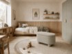 Kontrasto Пуф Teddy Duo 70x42x41 см, бежевый, Dw, 6.01 97953 - Home Club, изображение 9
