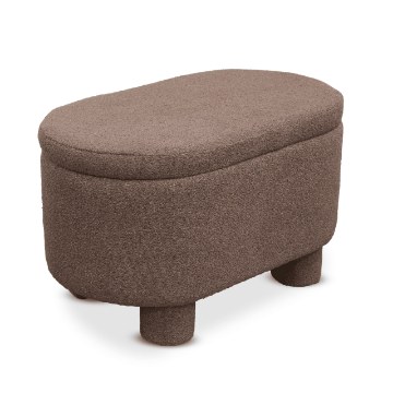 Kontrasto Пуф Teddy Duo 70x42x41 см, теракота Dw, Meb000684 - Home Club