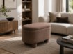 Kontrasto Пуф Teddy Duo 70x42x41 см, терракотовый цвет, Dw, Meb000684 - Home Club, изображение 2