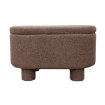 Kontrasto Пуф Teddy Duo 70x42x41 см, терракотовый цвет, Dw, Meb000684 - Home Club, изображение 3