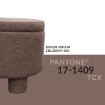 Kontrasto Пуф Teddy Duo 70x42x41 см, терракотовый цвет, Dw, Meb000684 - Home Club, изображение 6