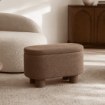 Kontrasto Пуф Teddy Duo 70x42x41 см, терракотовый цвет, Dw, Meb000684 - Home Club, изображение 7