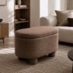 Kontrasto Пуф Teddy Duo 70x42x41 см, терракотовый цвет, Dw, Meb000684 - Home Club, изображение 8