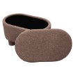 Kontrasto Пуф Teddy Duo 70x42x41 см, терракотовый цвет, Dw, Meb000684 - Home Club, изображение 9