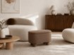Kontrasto Пуф Teddy Duo 70x42x41 см, терракотовый цвет, Dw, Meb000684 - Home Club, изображение 10