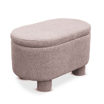 Kontrasto Пуф Teddy Duo 70x42x41 см, лососевий Dw, 6.01 97977 - Home Club