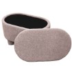 Kontrasto Пуф Teddy Duo 70x42x41 см, лососевый цвет, Dw, 6.01 97977 - Home Club, изображение 5