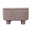 Kontrasto Пуф Teddy Duo 70x42x41 см, лососевый цвет, Dw, 6.01 97977 - Home Club, изображение 9