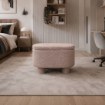Kontrasto Пуф Teddy Duo 70x42x41 см, лососевый цвет, Dw, 6.01 97977 - Home Club, изображение 10