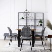 Mebel Elite Стул Lucky, серый, велюровый, ME.LUCKY/P/V/K - Home Club, изображение 3