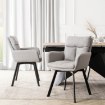 Mebel Elite Обертове крісло Cortado, сіре, ME.CORTADO/P/CZ/T/K - Home Club, зображення 2