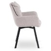 Mebel Elite Обертове крісло Cortado, сіре, ME.CORTADO/P/CZ/T/K - Home Club, зображення 8