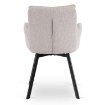 Mebel Elite Обертове крісло Cortado, сіре, ME.CORTADO/P/CZ/T/K - Home Club, зображення 9