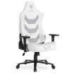 Mebel Elite Ігрове обертове крісло Apex, біле, ME.APEX/B/E/FO - Home Club