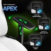 Mebel Elite Ігрове обертове крісло Apex, біле, ME.APEX/B/E/FO - Home Club, зображення 6