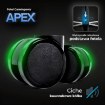 Mebel Elite Ігрове обертове крісло Apex, біле, ME.APEX/B/E/FO - Home Club, зображення 7