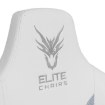 Mebel Elite Ігрове обертове крісло Apex, біле, ME.APEX/B/E/FO - Home Club, зображення 15