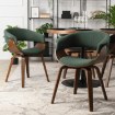 Mebel Elite Стілець Gary 2 Зелений/Горіх, ME.GARY2/Z/O/T/DG/K - Home Club, зображення 4
