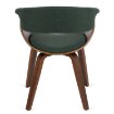 Mebel Elite Стілець Gary 2 Зелений/Горіх, ME.GARY2/Z/O/T/DG/K - Home Club, зображення 9