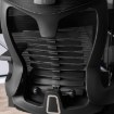 Mebel Elite Обертове крісло Caret, ергономічне, чорне, ME.CARET/CZ/T/FO - Home Club, зображення 6