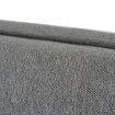 Mebel Elite Двухместное кресло-кровать Milan 2, серого цвета, PPHUE.MAJA2/POLARIS19/FW - Home Club, изображение 9