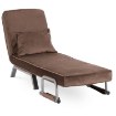 Mebel Elite Раскладной кресло Bart, коричневый велюр, ME.BART/BR/V/FW - Home Club, изображение 8