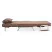 Mebel Elite Раскладной кресло Bart, коричневый велюр, ME.BART/BR/V/FW - Home Club, изображение 11