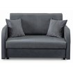 Mebel Elite Комплект из 2 двухместных кресел-кроватей Vero 2, серый, PPHUE.BASIA2/PAROS6/Z2/FW - Home Club, изображение 3