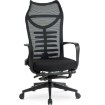 Mebel Elite Обертове крісло Acton, ергономічне, чорне, ME.ACTON/CZ/T/FO - Home Club
