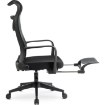 Mebel Elite Обертове крісло Acton, ергономічне, чорне, ME.ACTON/CZ/T/FO - Home Club, зображення 5