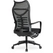 Mebel Elite Обертове крісло Acton, ергономічне, чорне, ME.ACTON/CZ/T/FO - Home Club, зображення 7