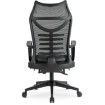 Mebel Elite Обертове крісло Acton, ергономічне, чорне, ME.ACTON/CZ/T/FO - Home Club, зображення 8