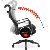 Mebel Elite Обертове крісло Acton, ергономічне, чорне, ME.ACTON/CZ/T/FO - Home Club, зображення 10
