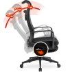 Mebel Elite Обертове крісло Acton, ергономічне, чорне, ME.ACTON/CZ/T/FO - Home Club, зображення 11