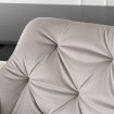 Mebel Elite Стул Modesto, серый велюр, ME.MODESTO/P/CZ/V/K - Home Club, изображение 4