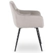 Mebel Elite Стул Modesto, серый велюр, ME.MODESTO/P/CZ/V/K - Home Club, изображение 7