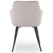Mebel Elite Стул Modesto, серый велюр, ME.MODESTO/P/CZ/V/K - Home Club, изображение 8