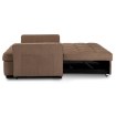Mebel Elite Раскладной кресло-кровать Aster для сна, коричневого цвета, ME.ASTER/BR/T/SOF - Home Club, изображение 6