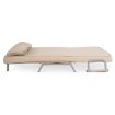 Mebel Elite Двухместное раскладное кресло Bart 2, бежевого цвета, ME.BART2/BZ/T/FW - Home Club, изображение 7
